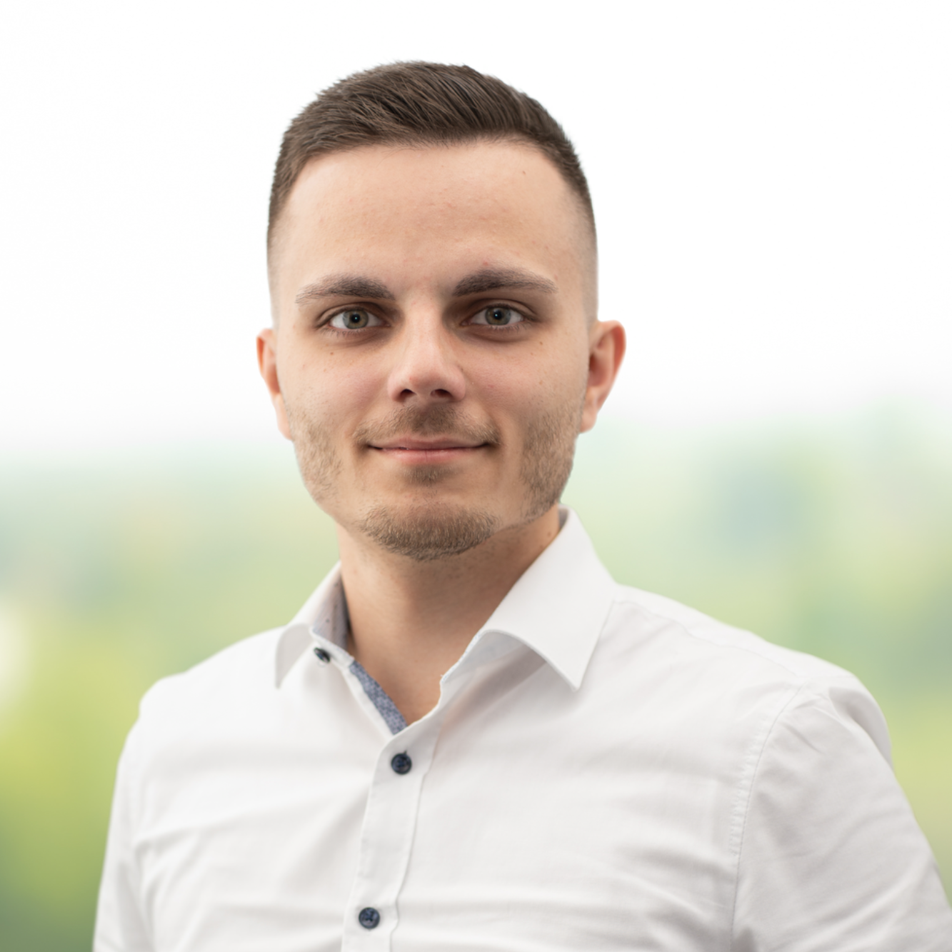 Porträt von Nick Stemmler